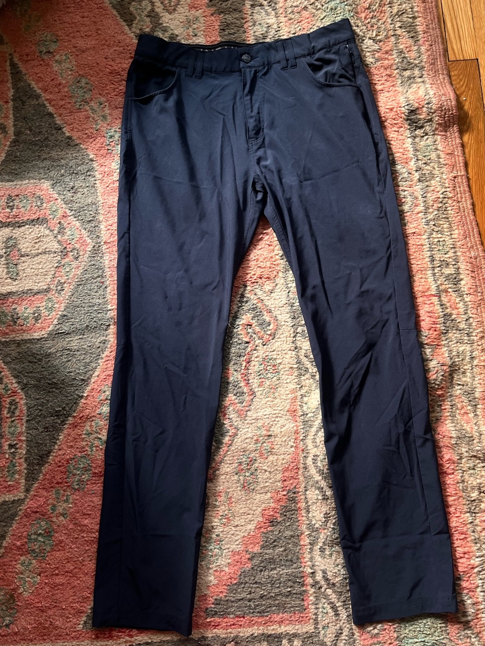 Men’s Navy Pants